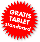 Gratis tablet standaard